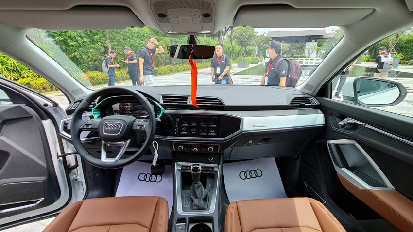 Audi Q3 Sportback 2020 ra mắt Việt Nam, mẫu SUV phong cách coupé nhỏ gọn, thể thao - 17