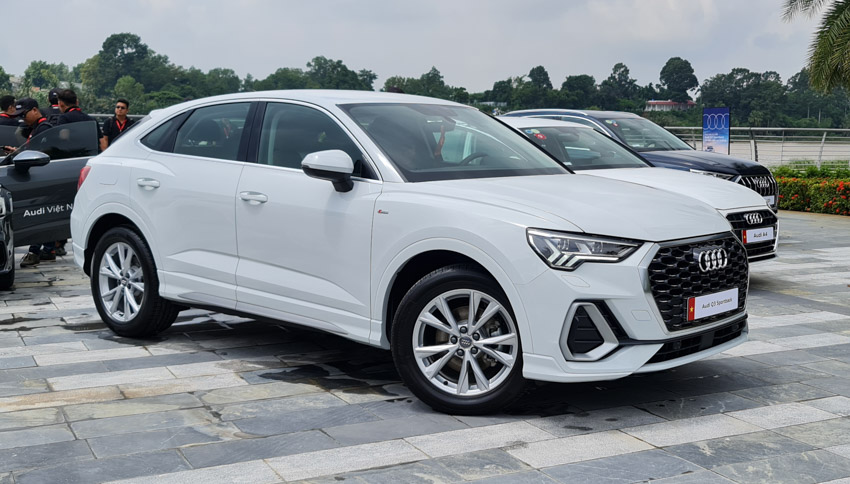 Audi Q3 Sportback 2020 ra mắt Việt Nam, mẫu SUV phong cách coupé nhỏ gọn, thể thao - 20