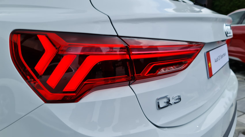 Audi Q3 Sportback 2020 ra mắt Việt Nam, mẫu SUV phong cách coupé nhỏ gọn, thể thao - 28