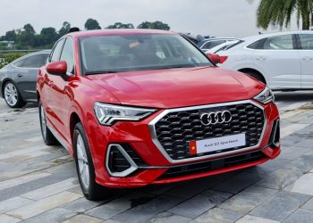 Audi Q3 Sportback 2020 ra mắt Việt Nam, mẫu SUV phong cách coupé nhỏ gọn, thể thao - 34