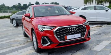 Audi Q3 Sportback 2020 ra mắt Việt Nam, mẫu SUV phong cách coupé nhỏ gọn, thể thao - 34