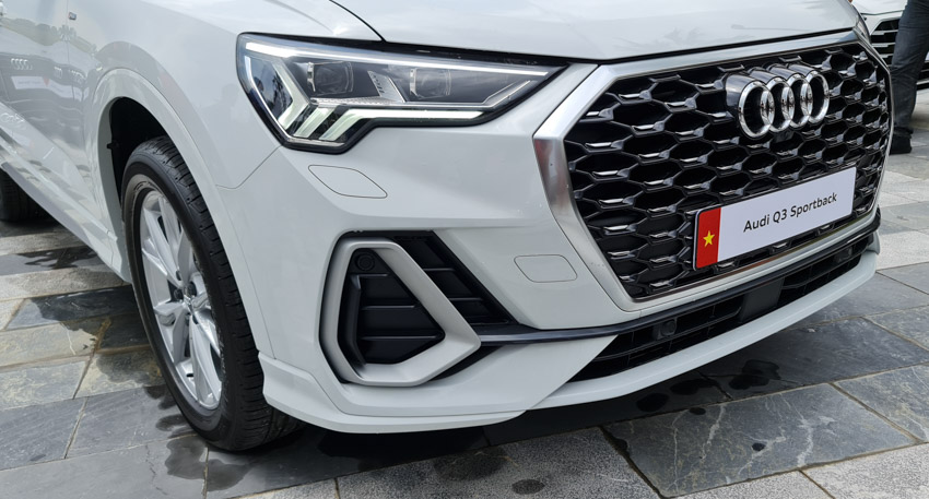 Audi Q3 Sportback 2020 ra mắt Việt Nam, mẫu SUV phong cách coupé nhỏ gọn, thể thao - 04