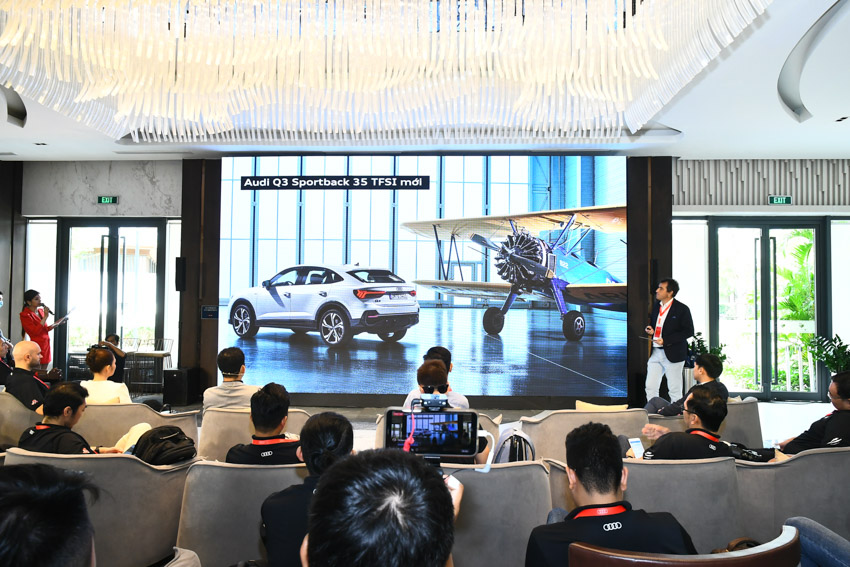 Audi Q3 Sportback 2020 ra mắt Việt Nam, mẫu SUV phong cách coupé nhỏ gọn, thể thao - 4