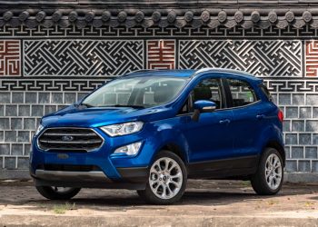 Ford Ecosport Mới ra mắt, nâng cấp nhiều công nghệ và thiết kế