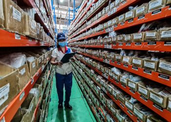 Suzuki Việt Nam giới thiệu Kho phụ tùng, tổng dự trữ hơn 490.000 chi tiết linh kiện