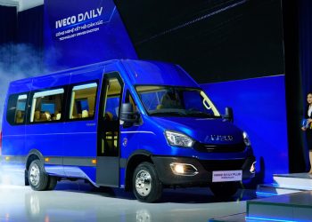 THACO giới thiệu dây chuyền sản xuất và ra mắt Mini Bus Iveco Daily