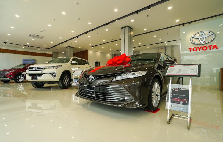 Toyota Việt Nam ra mắt đại lý Toyota Đông Sài Gòn – Chi nhánh Thủ Đức