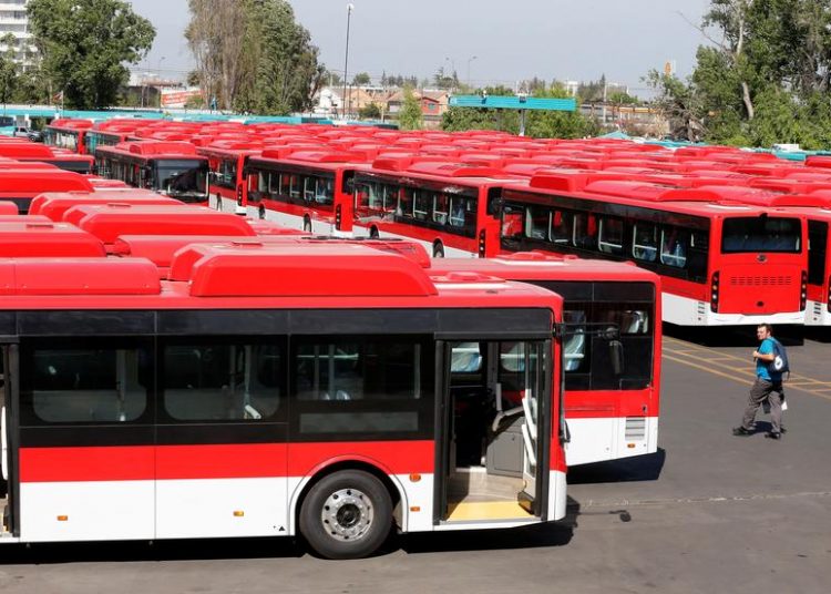 Trung Quốc có đến 60% xe buýt chạy bằng điện