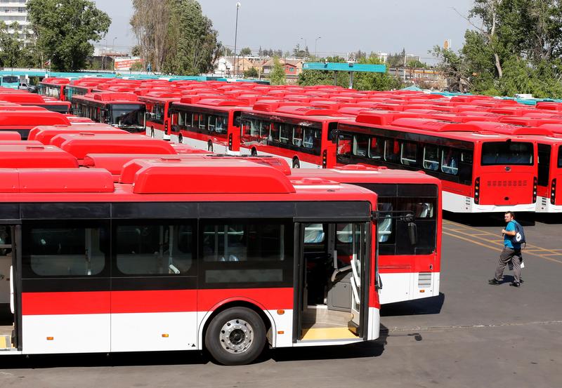 Trung Quốc có đến 60% xe buýt chạy bằng điện