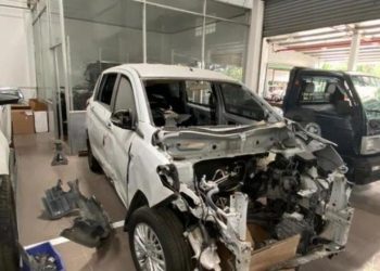 Vì sao Suzuki Ertiga nằm 9 tháng chờ phụ tùng sửa chữa?