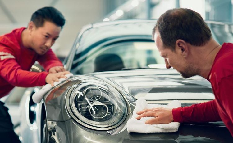 gói bảo hành Porsche