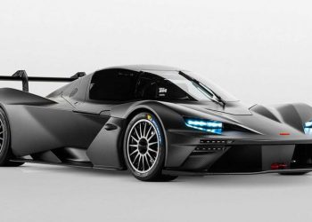 KTM giới thiệu mẫu siêu xe đua X-Bow GTX