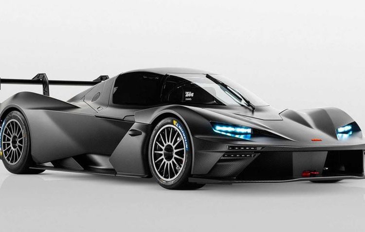 KTM giới thiệu mẫu siêu xe đua X-Bow GTX