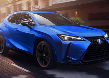 Phiên bản Lexus UX Black Line 2021 sắp trình làng tại Mỹ