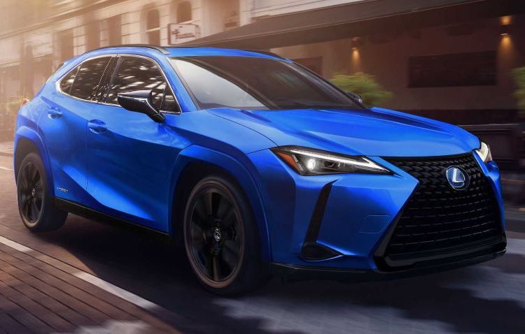Phiên bản Lexus UX Black Line 2021 sắp trình làng tại Mỹ