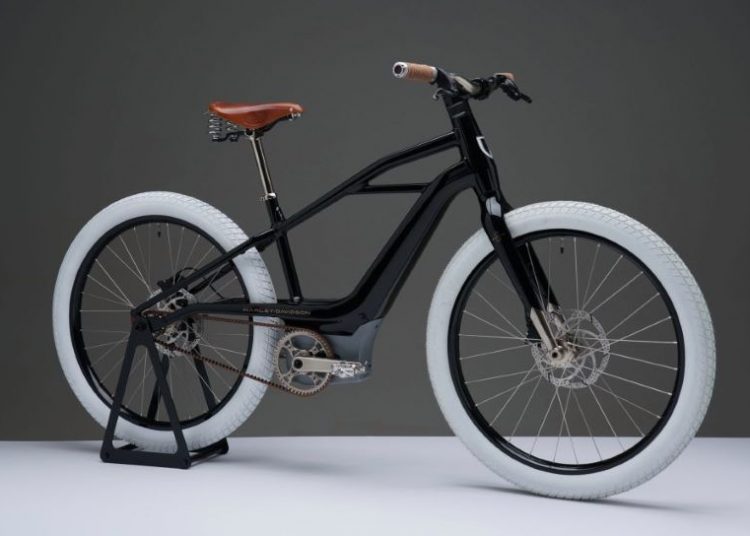 Cận cảnh mẫu xe đạp điện Harley-Davidson Serial 1 sắp ra mắt
