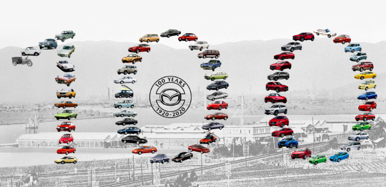 Mazda khởi động chuỗi sự kiện kỷ niệm 100 năm thành lập tại Việt Nam