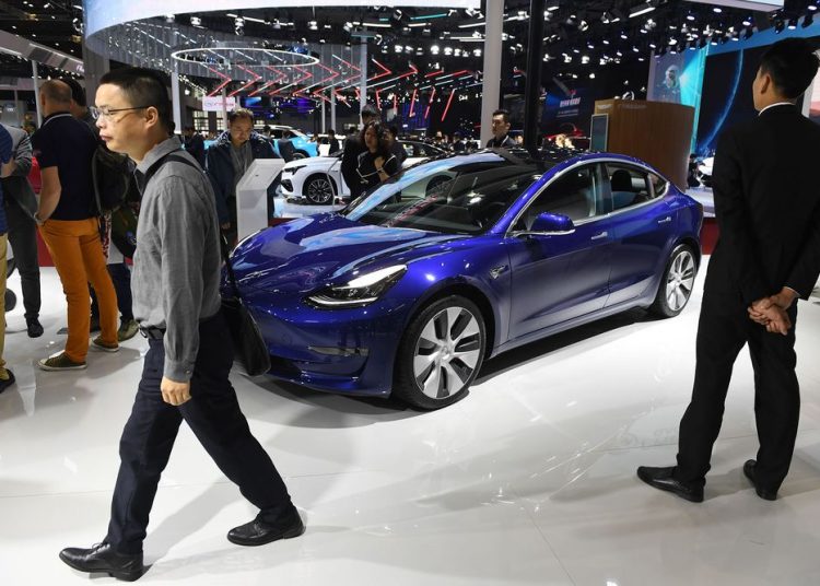 Tesla triệu hồi 30.000 xe ở thị trường Trung Quốc