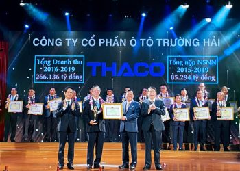 Thaco nộp thuế