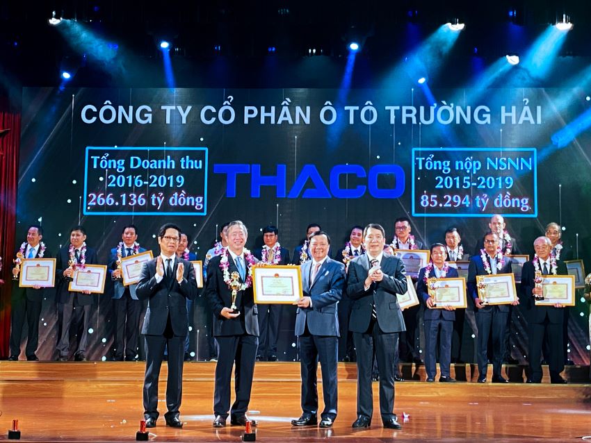 Thaco nộp thuế