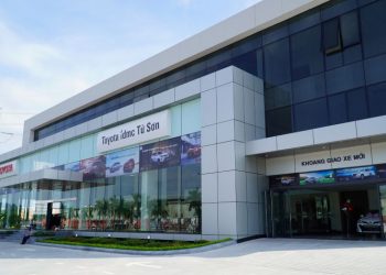 Toyota Việt Nam ra mắt đại lý Toyota IDMC Từ Sơn tại Bắc Ninh