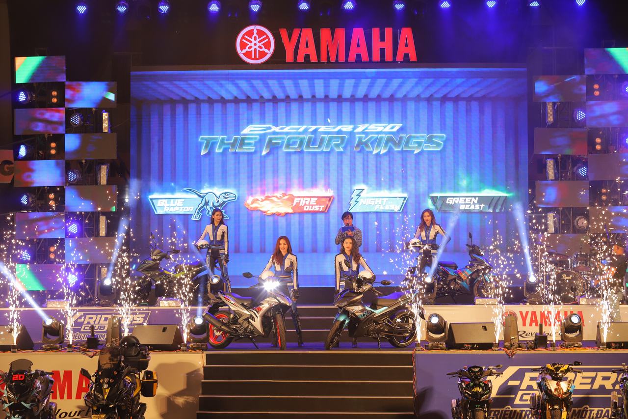 Đây là hoạt động mở màn cho chuỗi sự kiện được mong chờ nhất năm của Yamaha Motor Việt Nam
