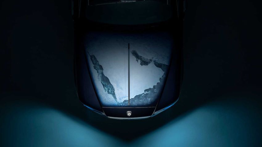 Phiên bản Rolls-Royce Inspired By Earth