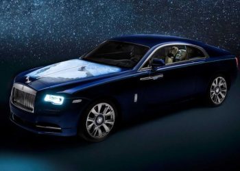 Ấn tượng với Rolls-Royce Wraith phiên bản bespoke “Inspired By Earth”