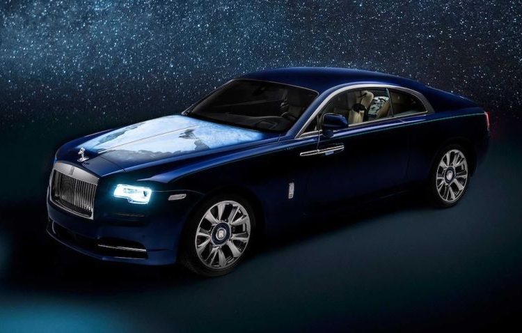 Ấn tượng với Rolls-Royce Wraith phiên bản bespoke “Inspired By Earth”