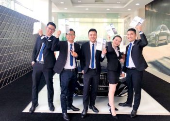 Hơn 30 Tư vấn bán hàng của Thaco đạt Chứng chỉ BMW ICT tiêu chuẩn toàn cầu