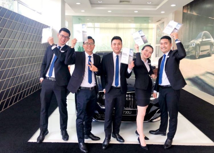 Hơn 30 Tư vấn bán hàng của Thaco đạt Chứng chỉ BMW ICT tiêu chuẩn toàn cầu
