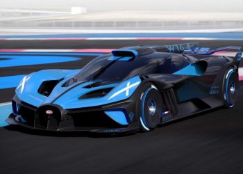 Bolide siêu xe đua của Bugatti