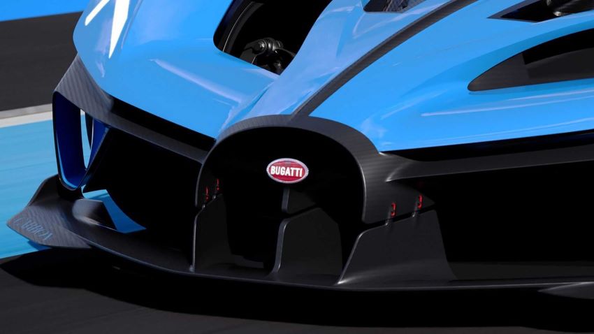 xe đua Bugatti Bolide