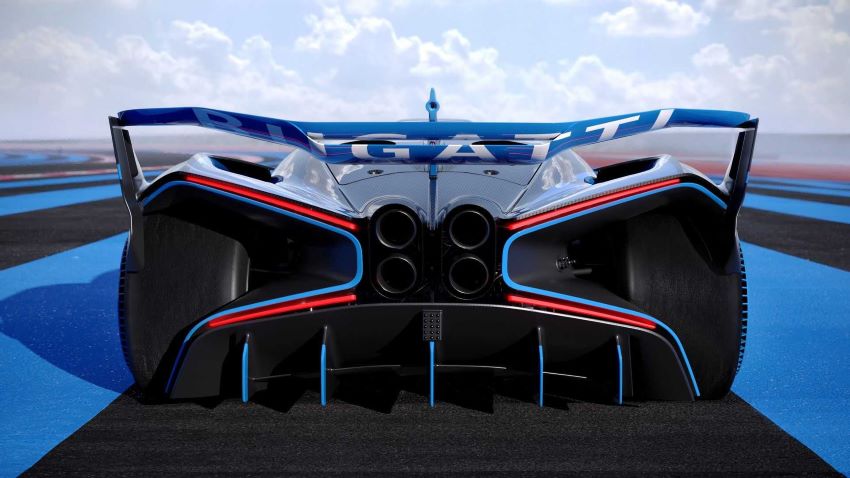 xe đua Bugatti Bolide