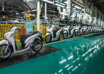 Honda Việt Nam chào mừng xuất xưởng chiếc xe máy thứ 30 triệu