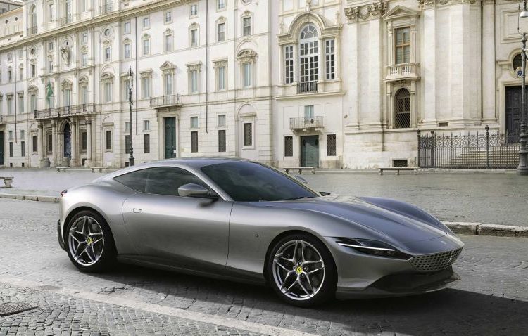 Ferrari Roma đạt Giải thưởng “Thiết kế xe hơi năm 2020”