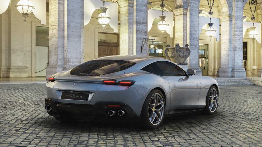 Ferrari Roma đạt giải thiết kế 