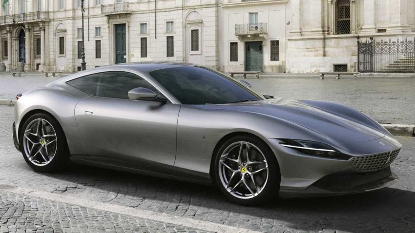 Ferrari Roma đạt giải thiết kế 