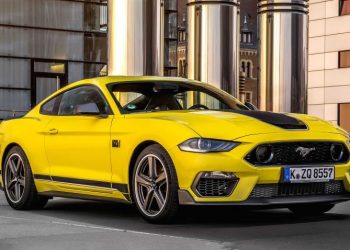 Ford Mustang Mach 1 2021 động cơ V8 5.0L ra mắt tại châu Âu