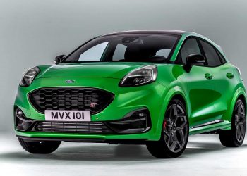 Chi tiết mẫu xe Ford Puma ST 2021 vừa trình làng