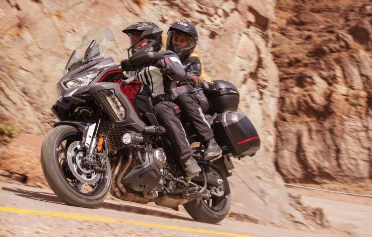 Kawasaki Versys 1000 S 2021 vừa trình làng tại châu Âu giá gần 390 triệu đồng