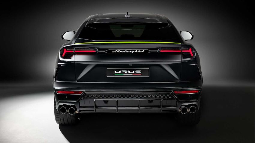 Lamborghini Urus 2021 mới