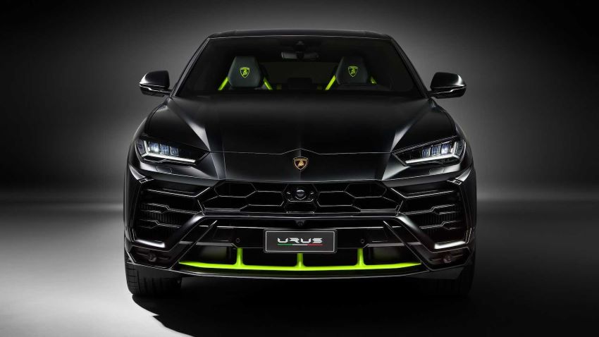Lamborghini Urus 2021 mới