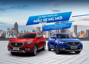 Chuỗi sự kiện trưng bày và lái thử các mẫu xe SUV của MG Việt Nam