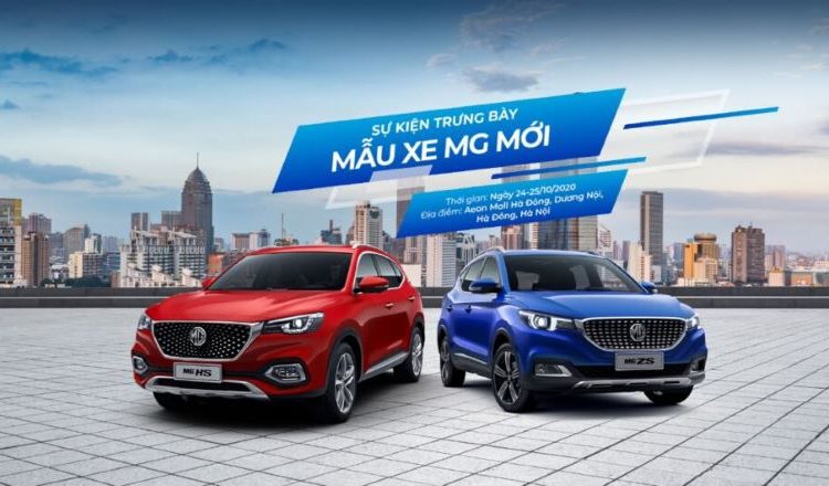 Chuỗi sự kiện trưng bày và lái thử các mẫu xe SUV của MG Việt Nam