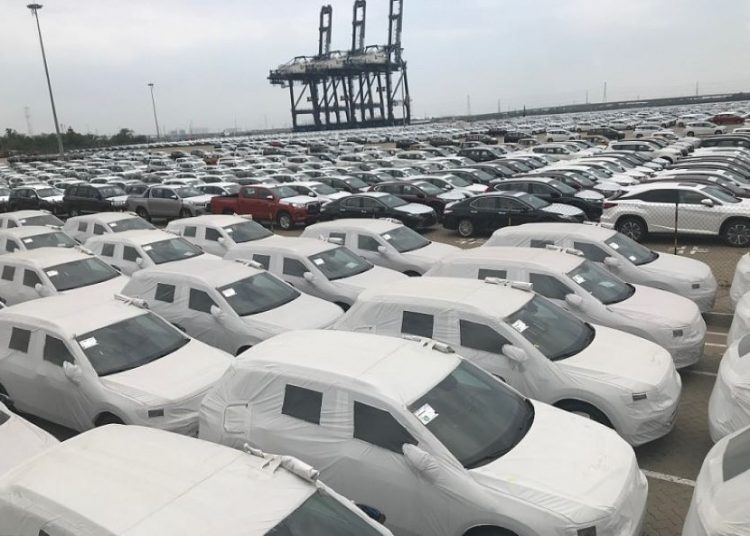 nhập khẩu ô tô