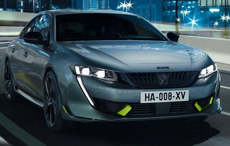 Peugeot 508 PSE 2021 mẫu xe sedan mạnh nhất của thương hiệu xe Pháp