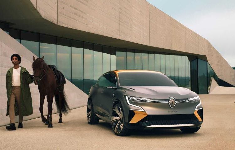 Renault Megane phiên bản chạy điện eVision sẽ trình làng năm 2021