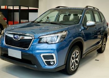 ưu đãi xe Forester