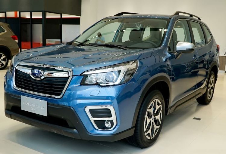 ưu đãi xe Forester